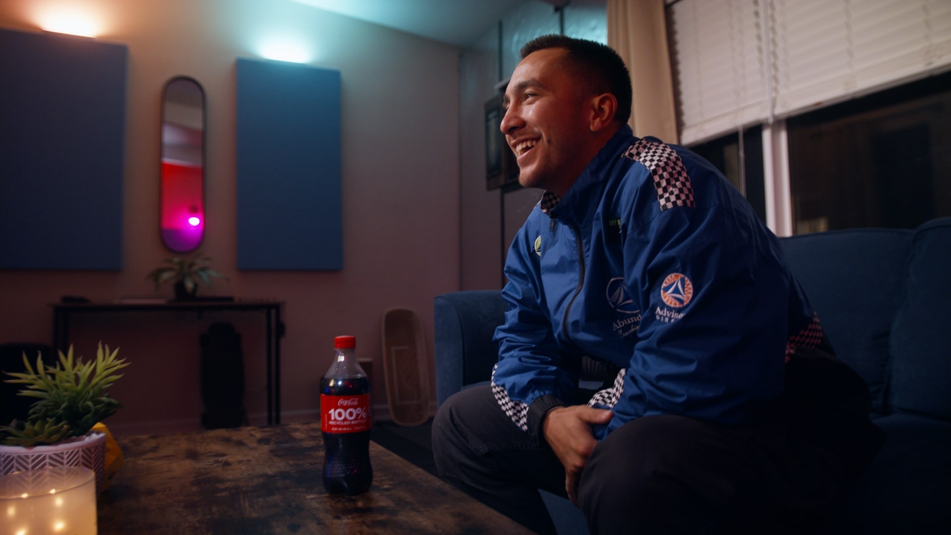 PROJECT: COCA COLA - NO PLACE LIKE HOME DIRECTOR: WOLFY PRODUCTION: ADONIS VISUALS DOP: DEVON DONIS FORMAT: COMMERCIAL SHOT ON: BLACKMAGIC URSA MINI 4.6K G2 WITH ZEISS CP.2 